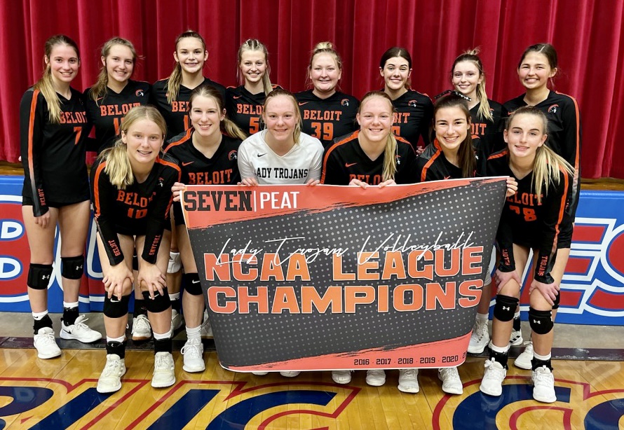 Lady+Trojan+volleyball+wins+seventh+consecutive+league+title