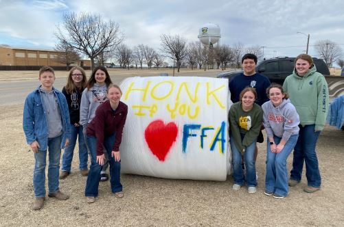 Local chapter hosts FFA week full of activities