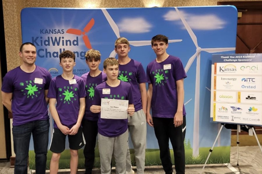 Two USD 273 teams advance to KidWind Nationals