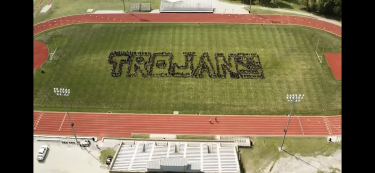 Trojans celebrate first day of school, national recognition