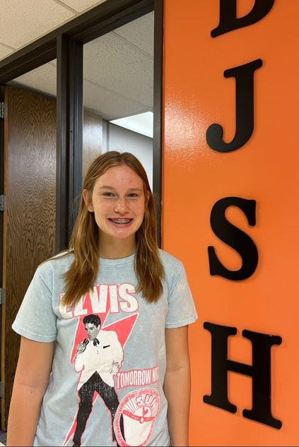 Brooks named Beloit High Student of the Month for September