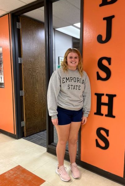 Goddard named high school Student of the Month for August