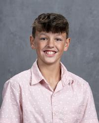 Gray named Beloit Junior High Student of the Month for February
