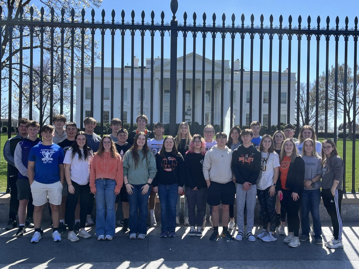 BHS students tour Washington, D.C.