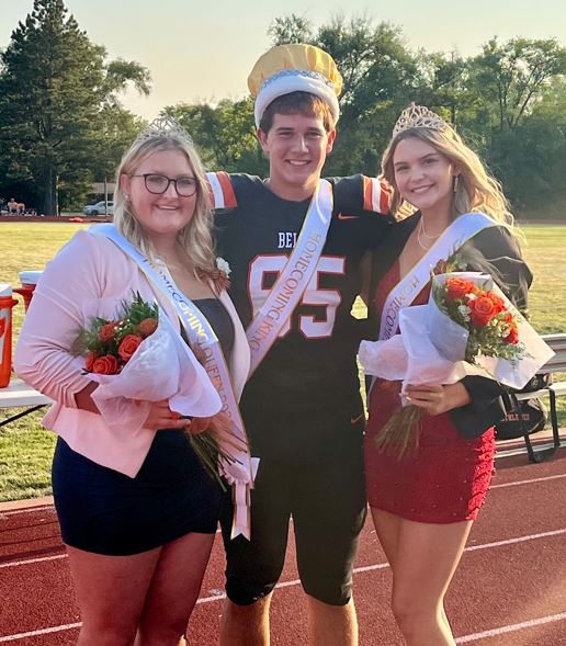 Beloit High crowns a king and two queens