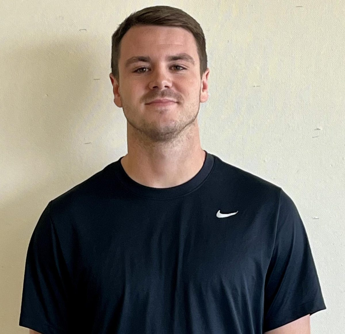 Meet Mr. Trace Leners, new junior high PE teacher