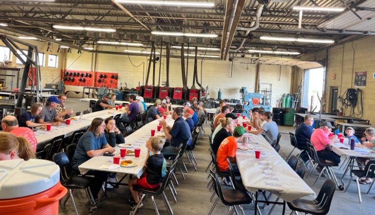 FFA hosts back-to-school barbeque