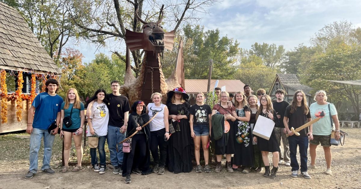 BHS students experience Kansas City Renaissance Festival