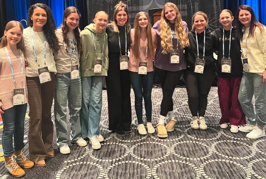 Several students attend SEEK Youth Conference