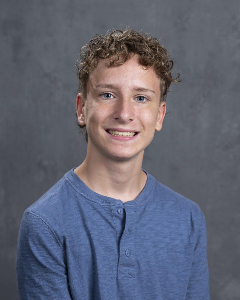 Adams named Beloit Junior High Student of the Month for March