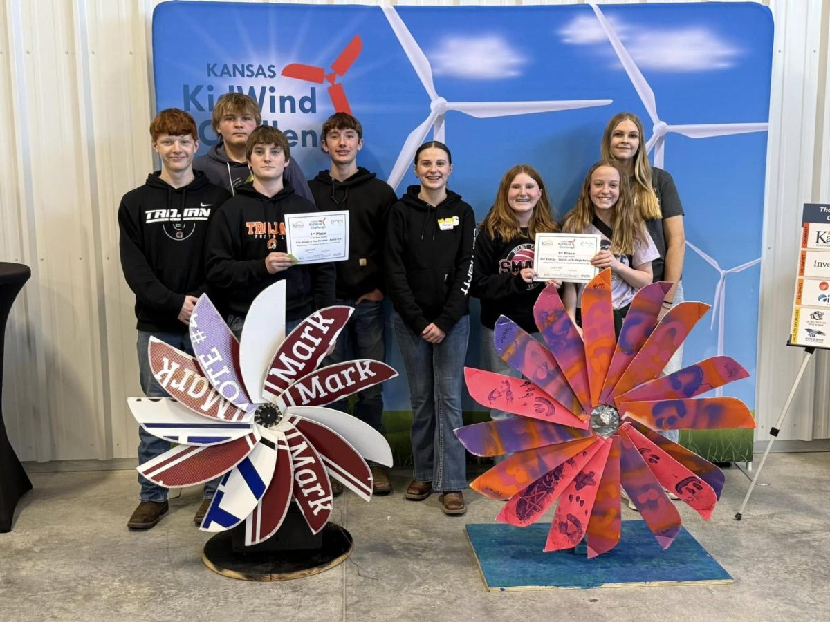 Two USD 273 teams advance to State KidWind competition