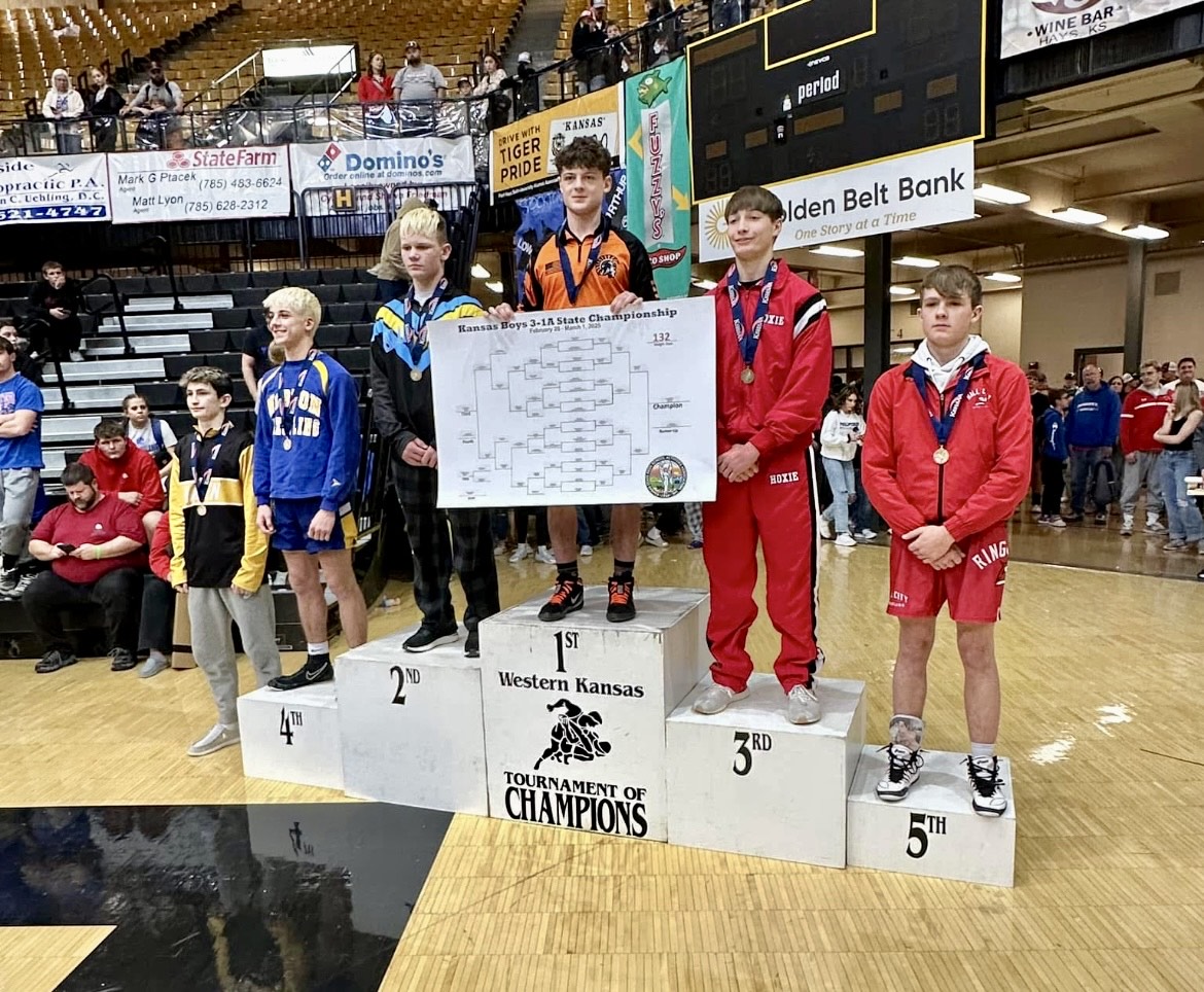 Three Beloit wrestlers place at 3-1A State