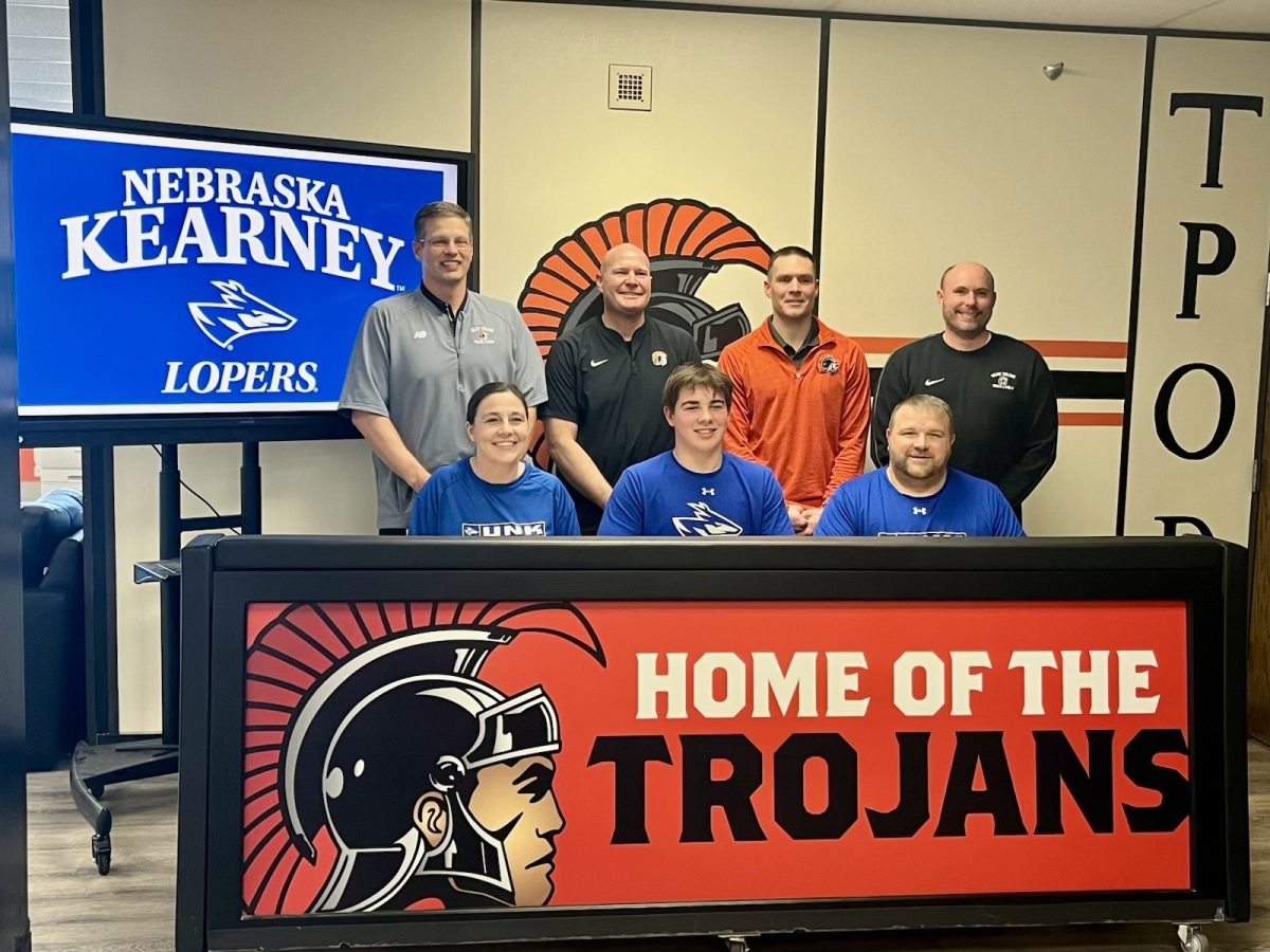 Jones signs to throw at University of Nebraska-Kearney