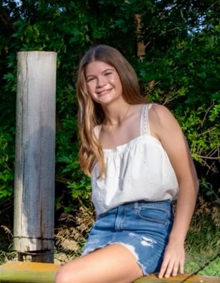 Channell named Beloit Junior High Student of the Month for May