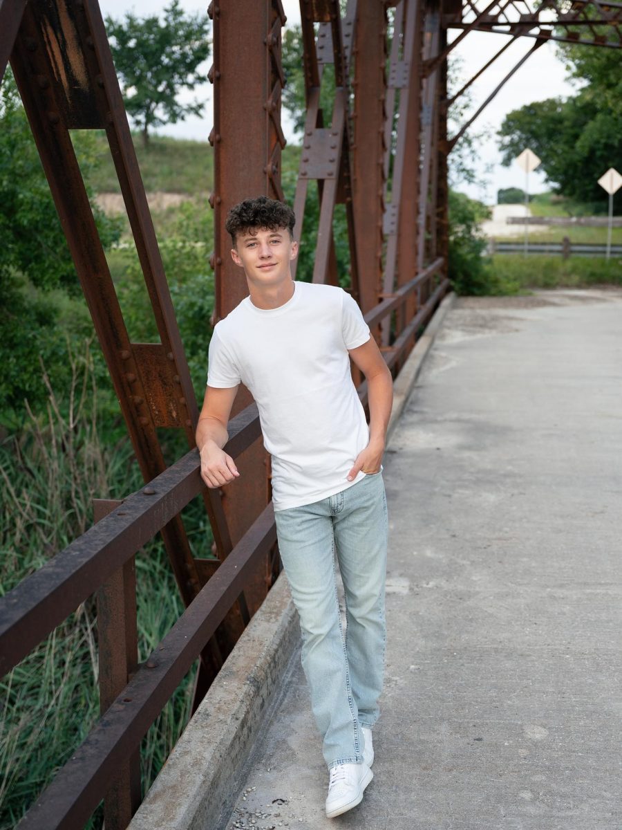 Burke named Beloit High Student of the Month for August