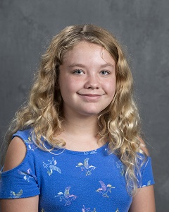 Schmitt named Beloit Junior High Student of the Month for September