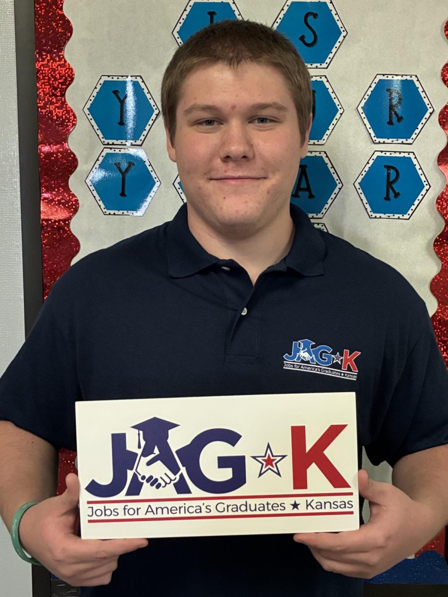 Jayden Hughes elected president of BHS JAG-K