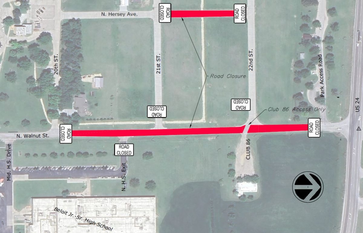 Construction updates continue