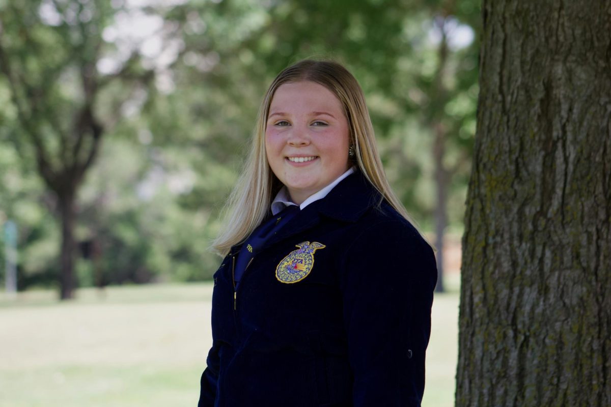 Meet FFA president Kayley McGuire