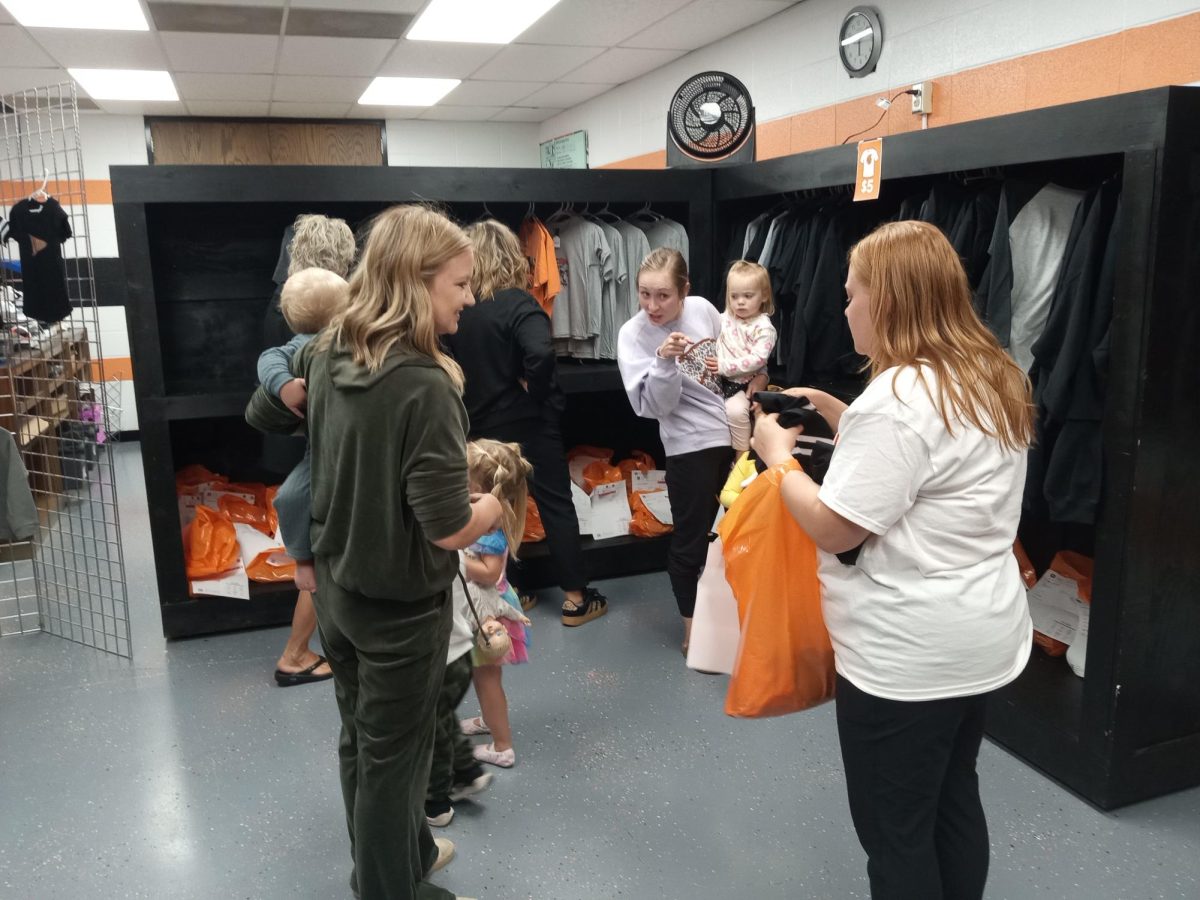 Trojan Threads holds opening night