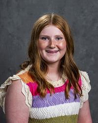 Stillwell named Beloit Junior High Student of the Month for January