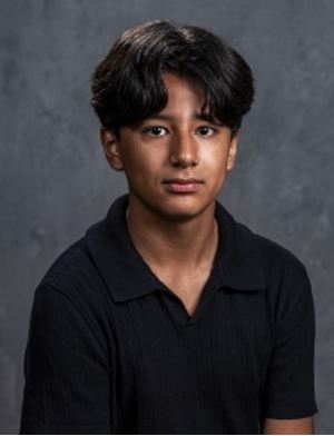 Mejia named Beloit Junior High Student of the Month for February