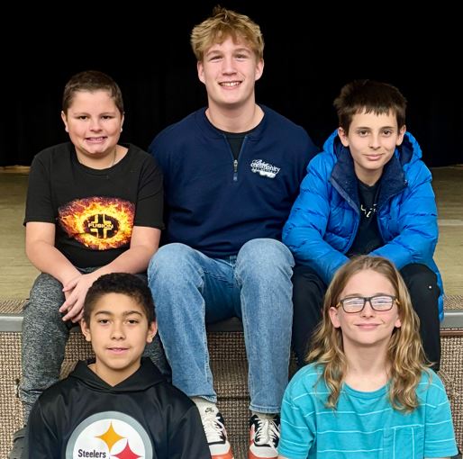Several students participate in Mitchell County spelling bee