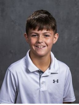 Rabe named Beloit Junior High Student of the Month for March