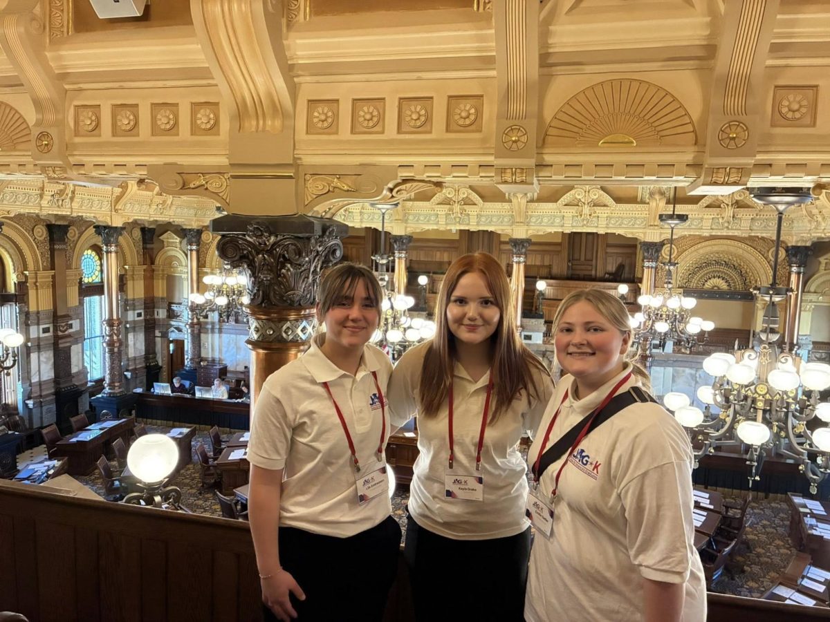 JAG-K officers visit the Capitol